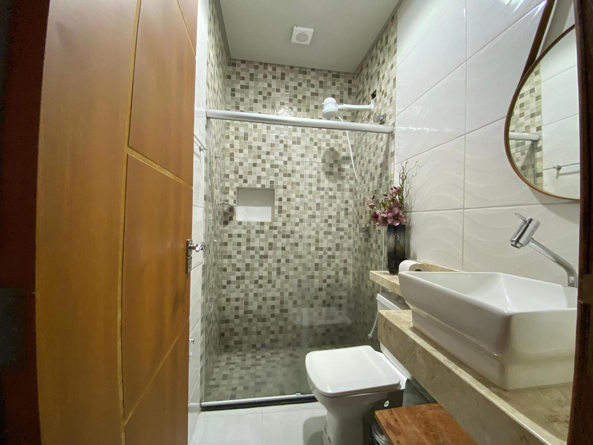 פורטו סגורו Condominio Tranquilo Com Piscina A 300M Da Arena Axe Moa מראה חיצוני תמונה